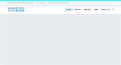 Desktop Screenshot of bookkeepingplusmore.com
