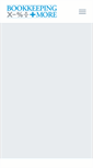 Mobile Screenshot of bookkeepingplusmore.com